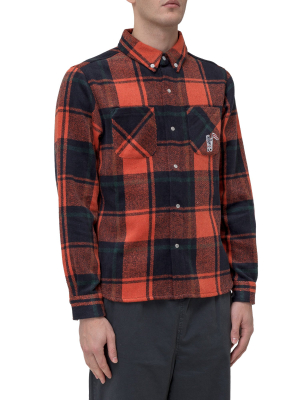 Billionaire Boys Club Button-up Plaid Shirt