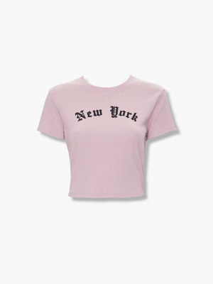 New York Graphic Tee