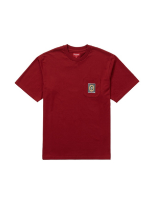 Supreme Crest Label Pocket Tee