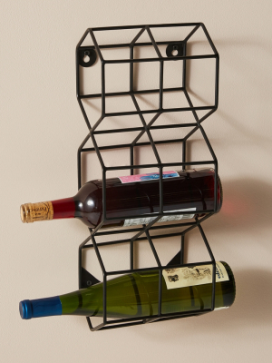Thea Wall Mounted Wine Rack