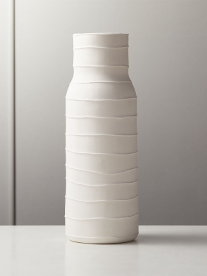 Viga Striped Vase