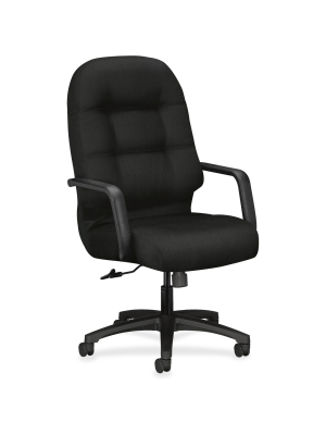 Hon Exec High-back Chair 26-1/4"x29-3/4"x46-1/2" Black 2091cu10t