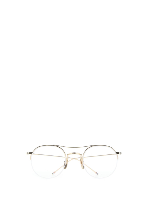 Thom Browne Eyewear Round Frame Glasses