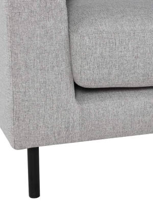 Nuevo Gigi Modular Sofa Left - Gray