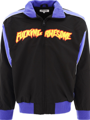 Fucking Awesome Two Tone Warm Up Jacket