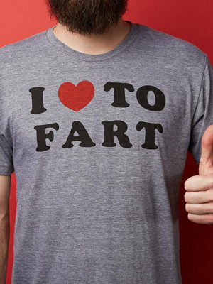 I Heart To Fart