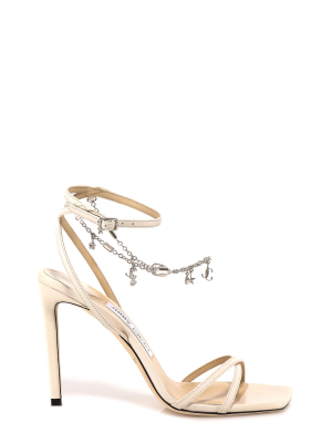 Jimmy Choo Metz Charm 100 Sandals