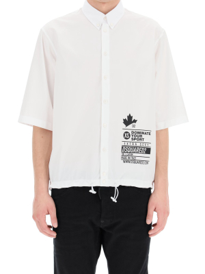 Dsquared2 Dominate Sport Jog Shirt