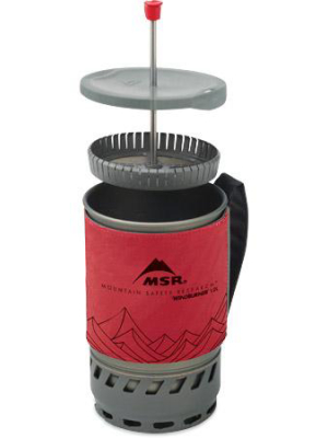 Windburner™ Coffee Press Kit