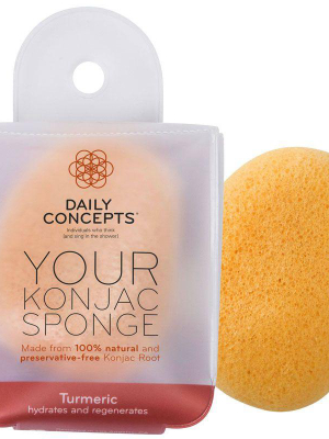 Your Konjac Sponge - Turmeric