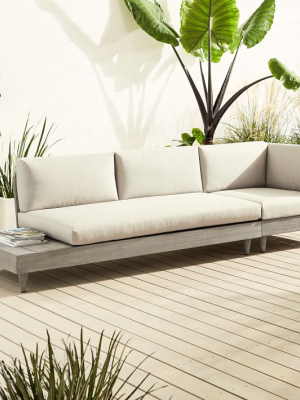 Portside Outdoor Low 2-piece Corner Sofa