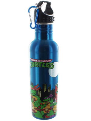 Just Funky Teenage Mutant Ninja Turtles Group 25oz Aluminum Water Bottle