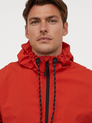 Nylon Windbreaker