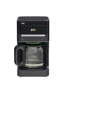 Braun Coffee Maker All Black