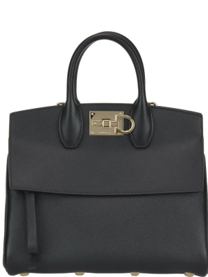 Salvatore Ferragamo Studio Small Tote Bag