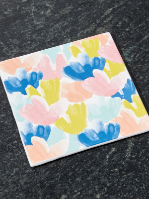 Edie Floral Trivet