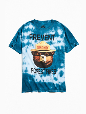 Smokey The Bear Cloud Wash Tee