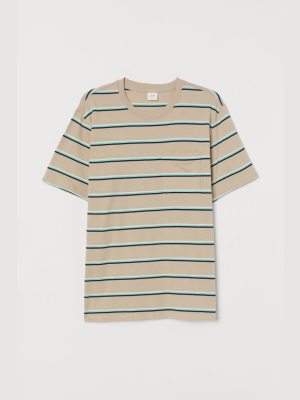 Cotton Jersey T-shirt