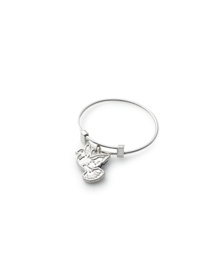 Dove Charm Ring