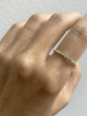 Diamond Baguette Prelude Ring