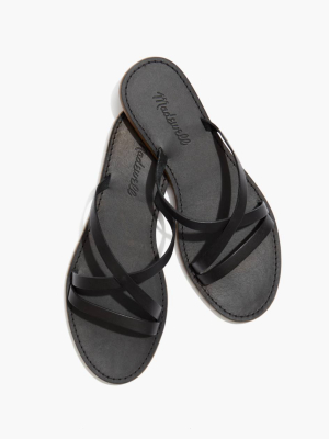 The Boardwalk Skinny-strap Slide Sandal