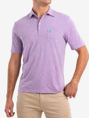 Johnnie-o Men's Heathered Original Polo