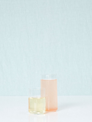 Set Of 4 Simple Glassware Tumbler