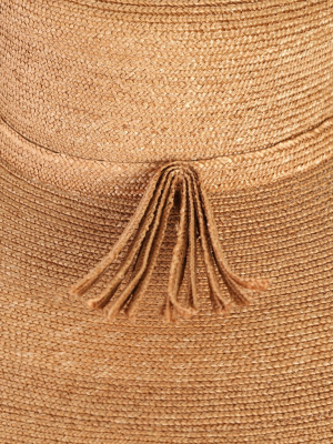 Vintage Straw Hat By Frank Olive
