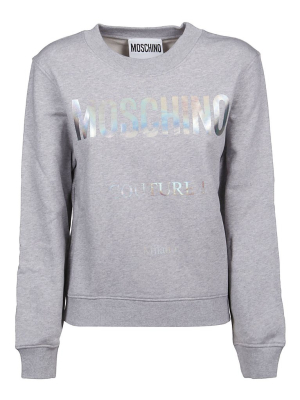 Moschino Logo Printed Sweatshirt