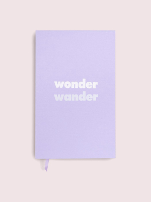 Wonder Wander Journal