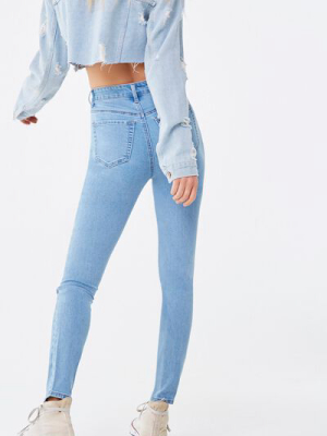 High-rise Skinny Jeans