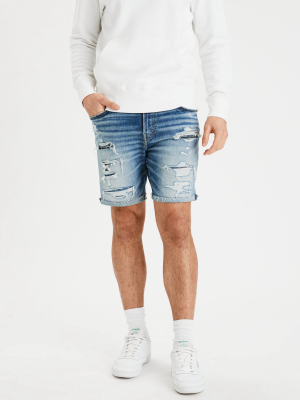 Ae Ne(x)t Level Airflex Athletic Denim Short