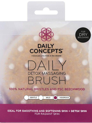 Daily Detox Massaging Brush