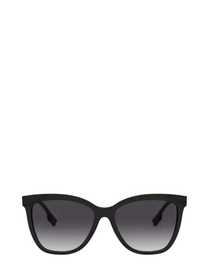 Burberry Eyewear Oversized Square Frame Sunglasses