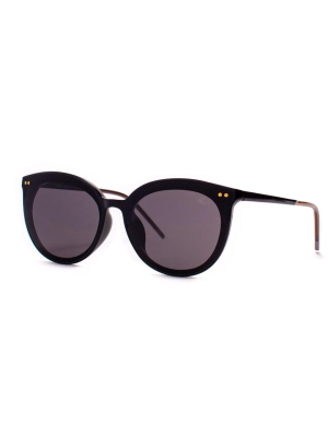 Clayden Round-cateye Sunglasses