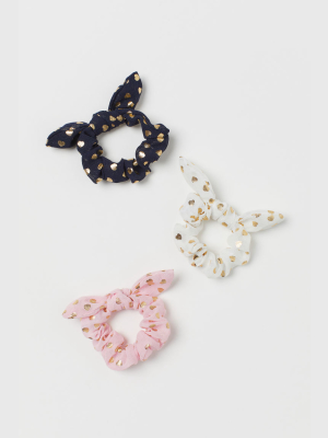 3-pack Scrunchies