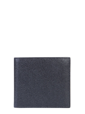 Thom Browne Pebble Textured Bifold Wallet