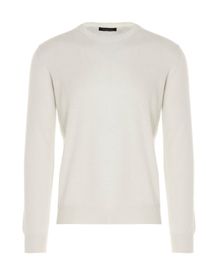 Ermenegildo Zegna Piping Knit Jumper