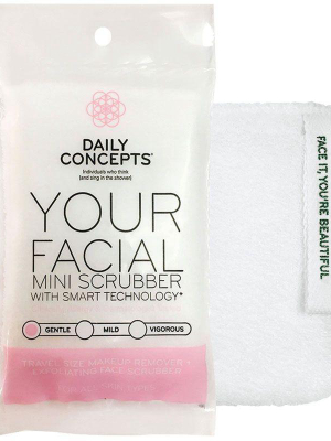 Your Facial Mini Scrubber