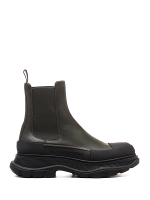 Alexander Mcqueen Tread Slick Chelsea Boots