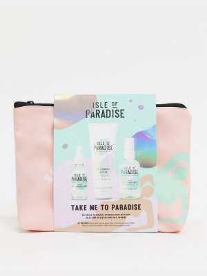 Isle Of Paradise Take Me To Paradise Medium Gift Set