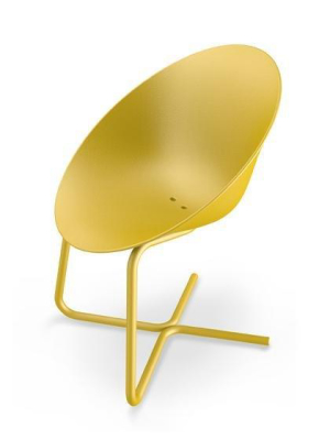 Azhar Cantilever Chair By Casprini