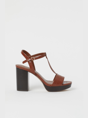 Platform Sandals