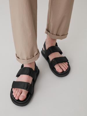 Webbing Strap Sandals