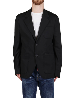 Givenchy Single-breasted Blazer