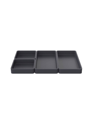 Prepd 4pc Silicone Cookie Sheet Pan Dividers
