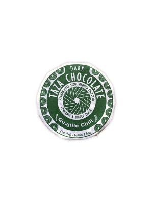 Organic Guajillo Chocolate Disc