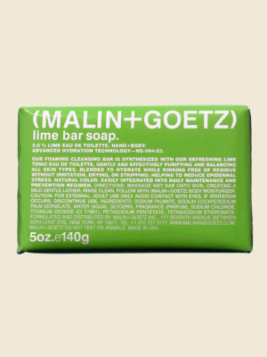 Bar Soap - Lime