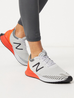 New Balance Running Fuel Cell Echo Trainers In Grey