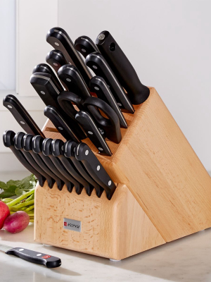 Wüsthof ® Gourmet 23-piece Knife Block Set